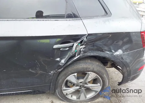 2025 Audi Q5 Premium 40 Tfsi Quattro S Tronic z USA, uszkodzony, nr VIN WA1ABAFY5S2025317